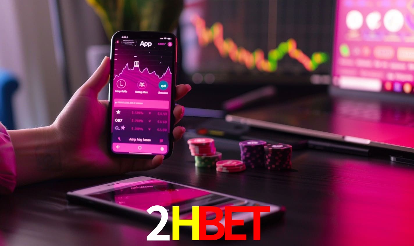 Comparação APP mobile vs versão web da 2HBET